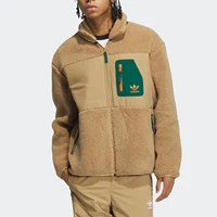 Adidas véritable originaux veste en faux peau de mouton pour hommes IN0994 1