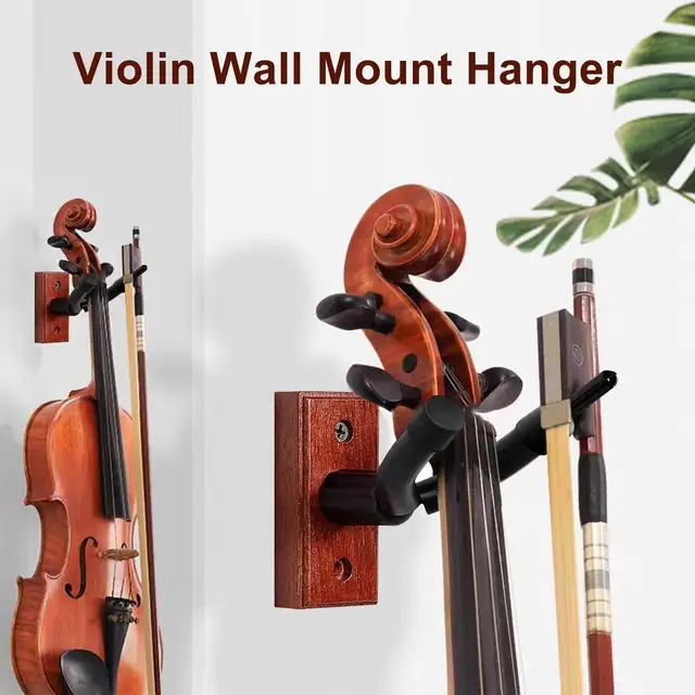 Gancio Da Parete Per Chitarra Regolabile – Supporto In Acciaio Con Rivestimento In Spugna, Carico Fino A 27 Kg, Per Chitarra, Ukulele E Violino