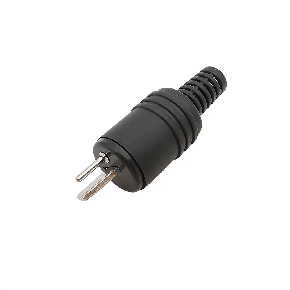 Connettore Alimentazione 2 Pin Tipo T - Per Autoradio Kenwood, Yaesu, Icom