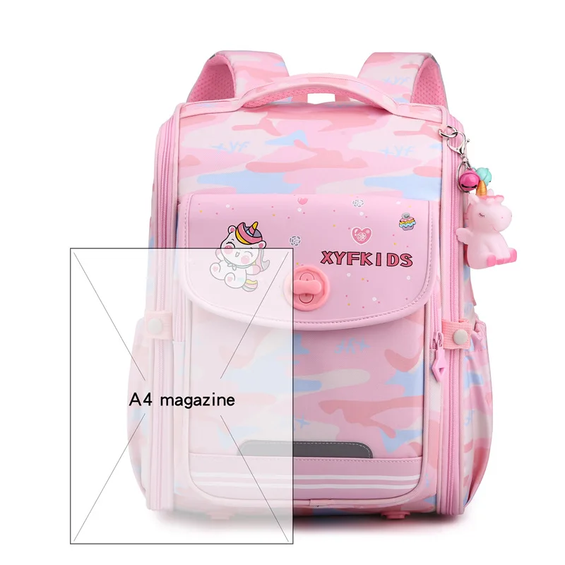 2023 New Schoolbags for Primary School Students-Large-capacity Children's Backpack for Reducing Burden and Protecting Spine