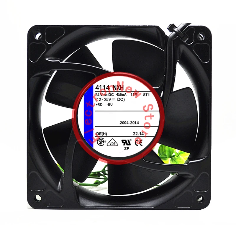 ORIGINAL 4114NXH 24VDC 12038 120*120*38mm COOLING FAN