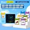 Talking Flash Cards LCD Writing Tablet Board Pad Toy Learning Education Preschool Montessori Speech Therapy Autism Toys for Kid 4