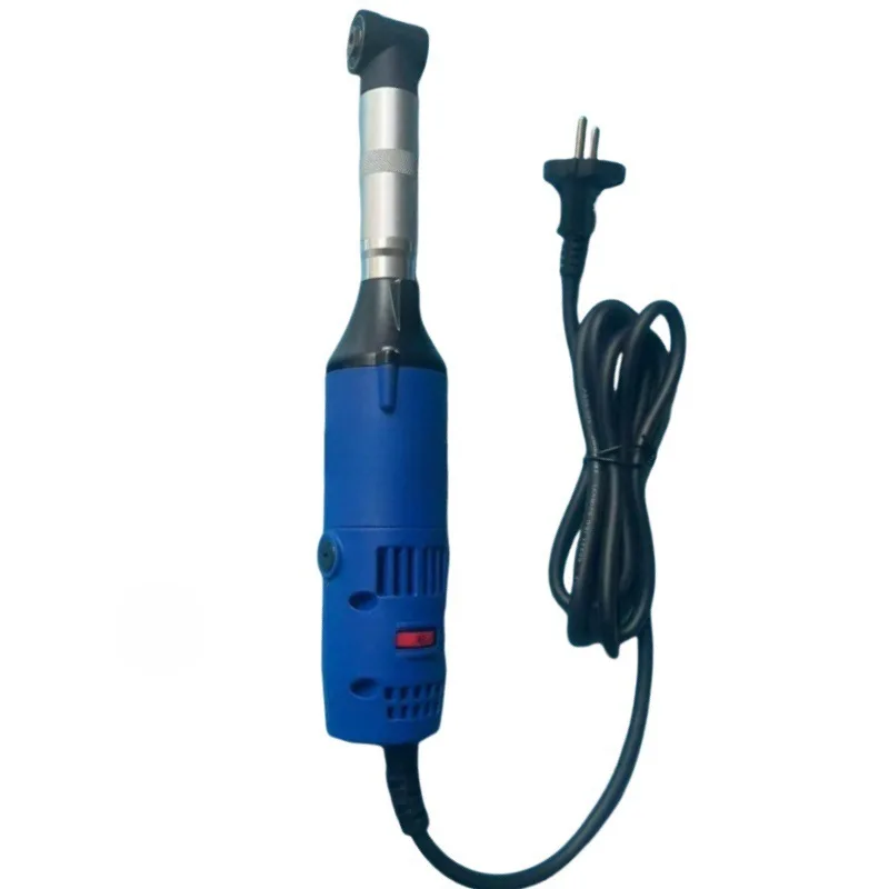 New 550W 90 Degree Electric Elbow Engraving Motor Grinder Jewelry Wood Mold Polishing Tile Cleaning Tools