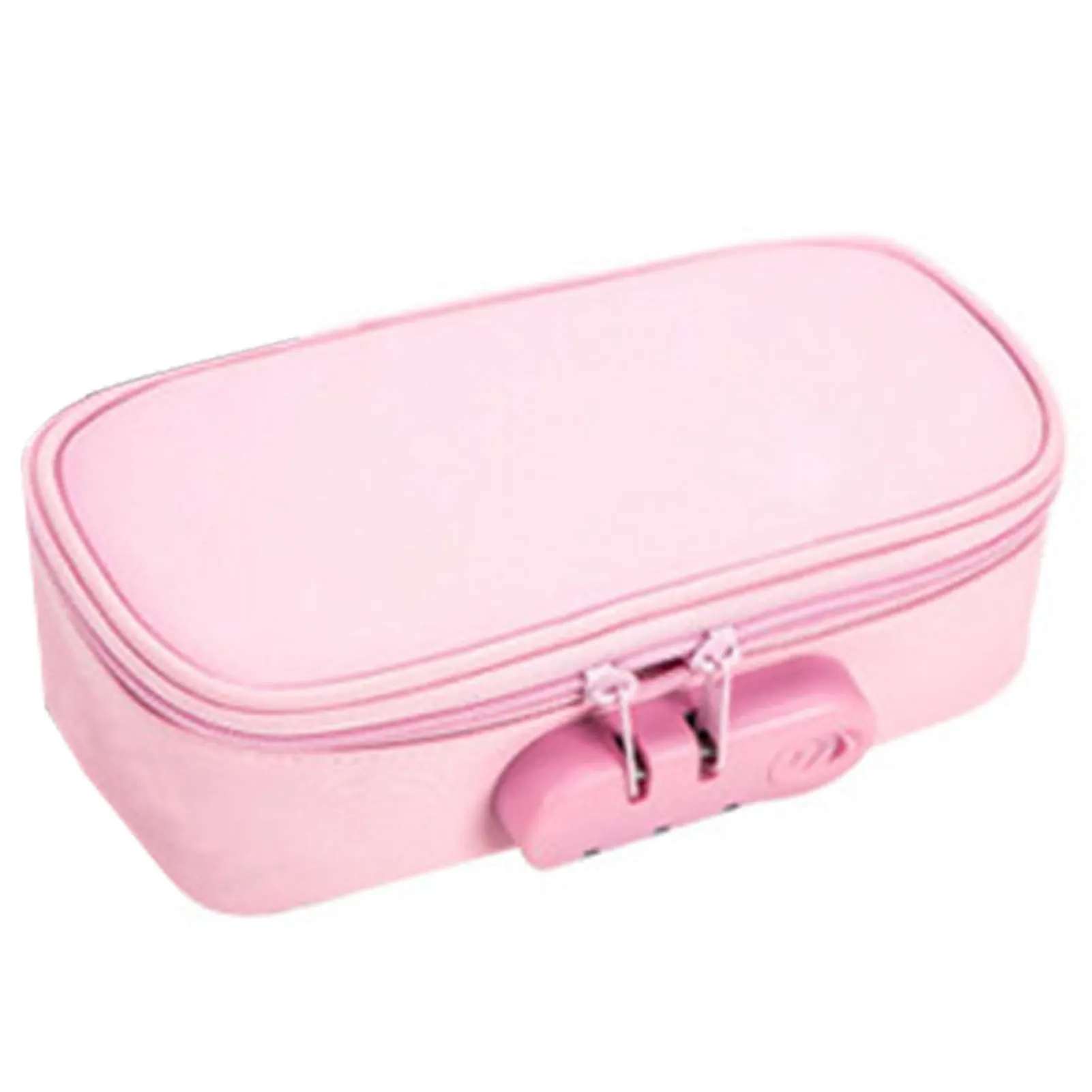 Pink pencil case