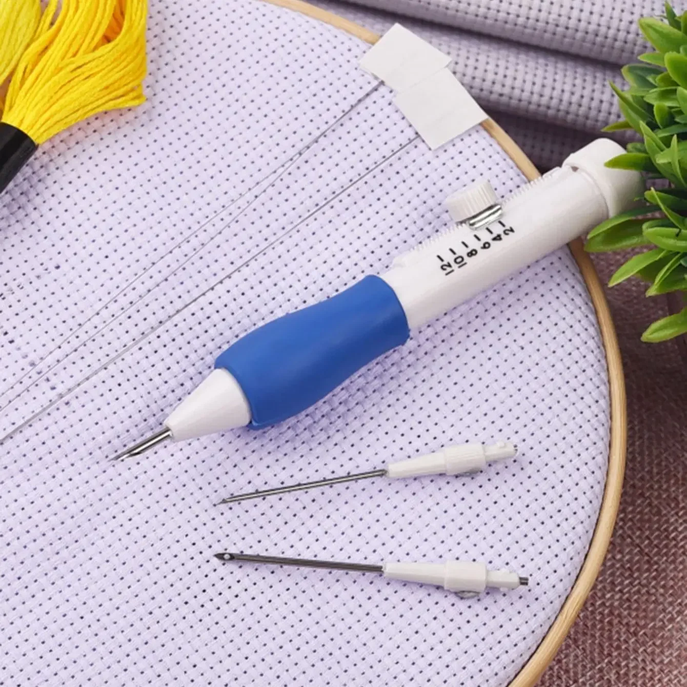 7pcs- Cross Embroidery Embroidery Needle Set Tool Flower Poke Needle Combination Set