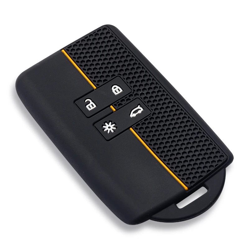 Premium Silicone Smart Car Key Cover Fob Case