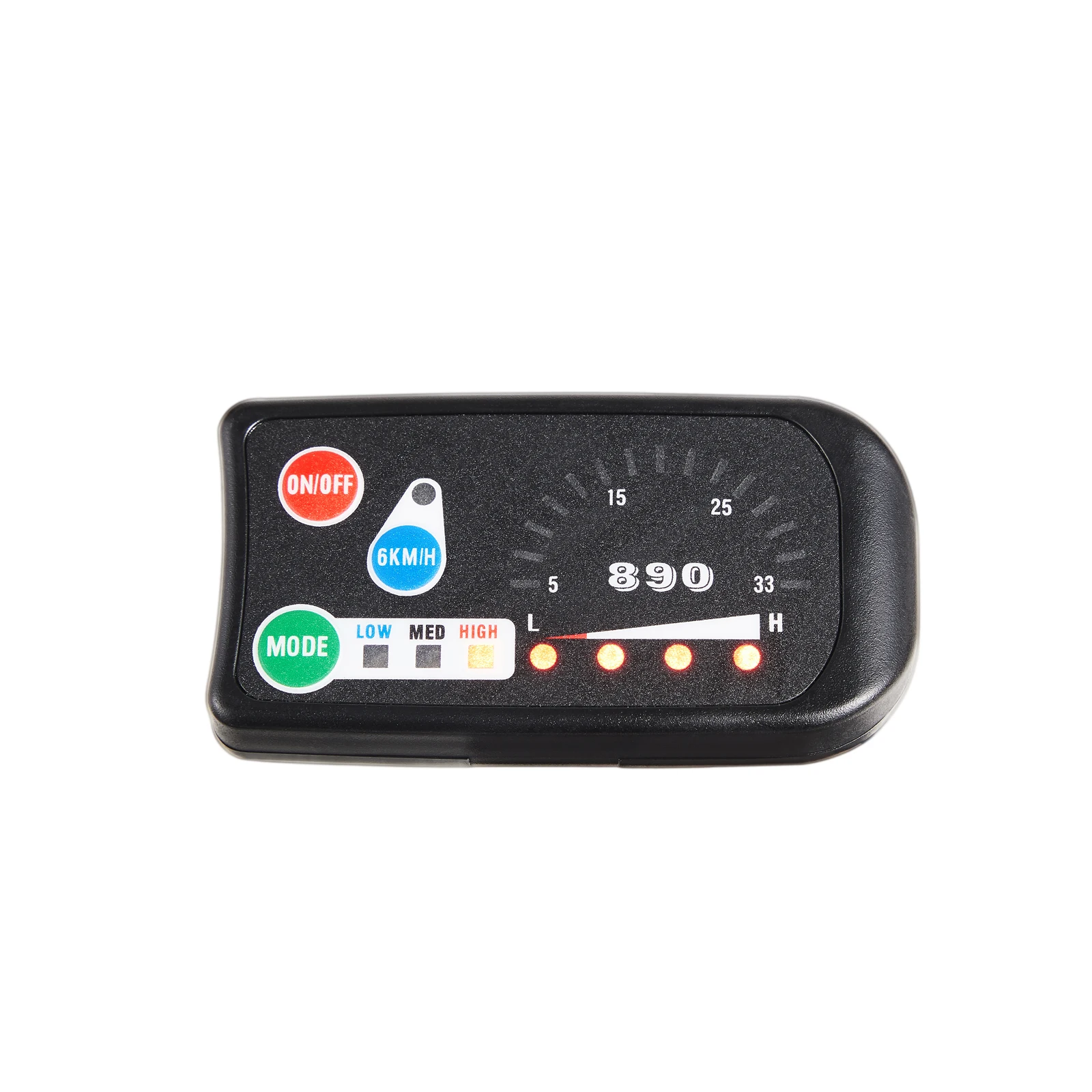 Electric Bike Parts Electric Bike Display Electric Bike Controller LED 890 24V or 36V or 48V Electric Bicycle KT Control Panel Display Electric Bike Parts