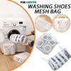Washing Shoes Mesh Bag Washing Machine Special Laundry Shoe Protector Anti-deformation Drying Bag Travel Shoe Storage Bags 1