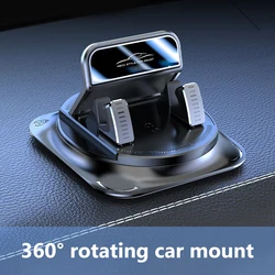 SEAMETAL Universal 360° Rotating Anti - Slip Dashboard Phone Holder (1pc)