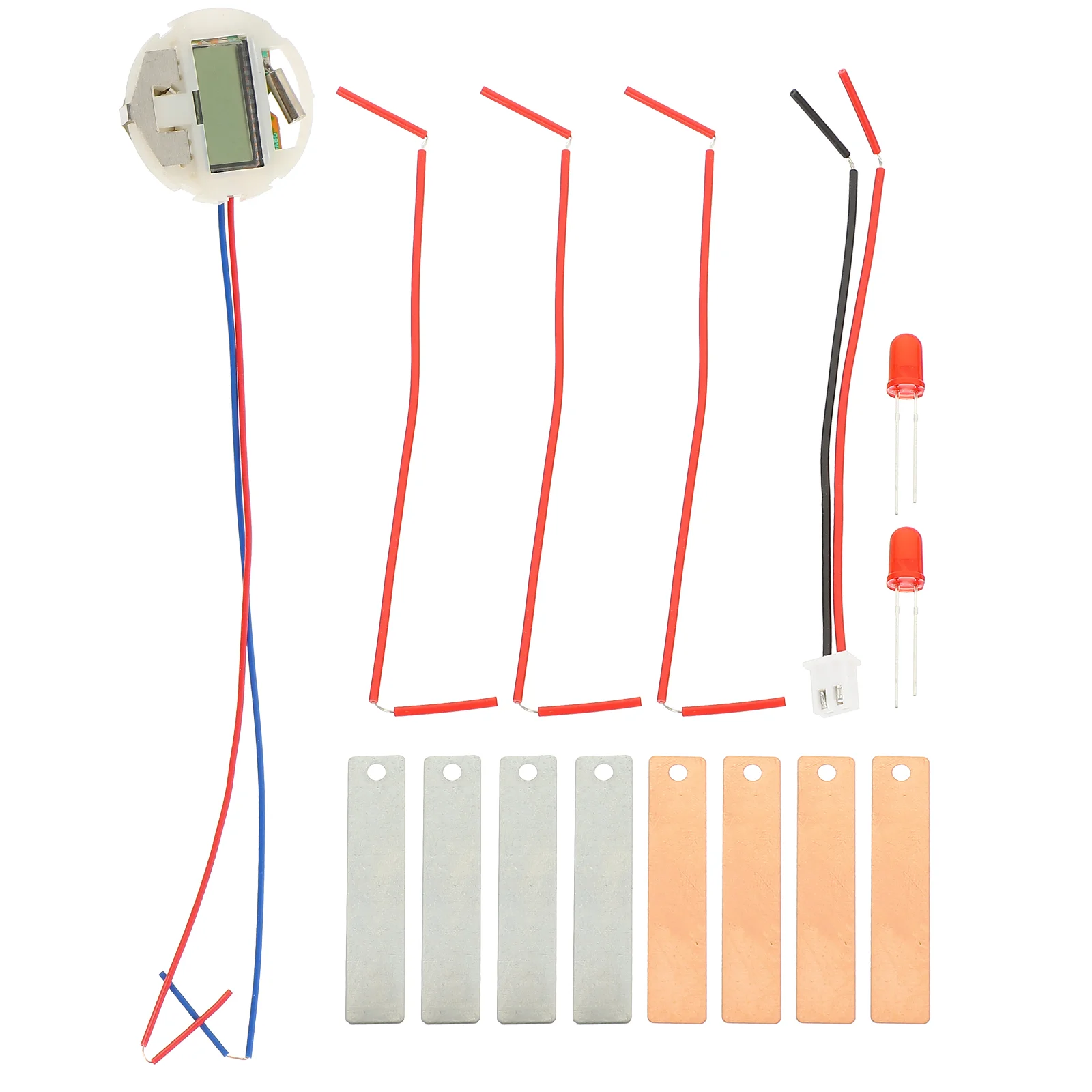 

Physical Material Fruit Experiment Device Prop Student Toy Batteries Potato Kit Metal Project Child Toys