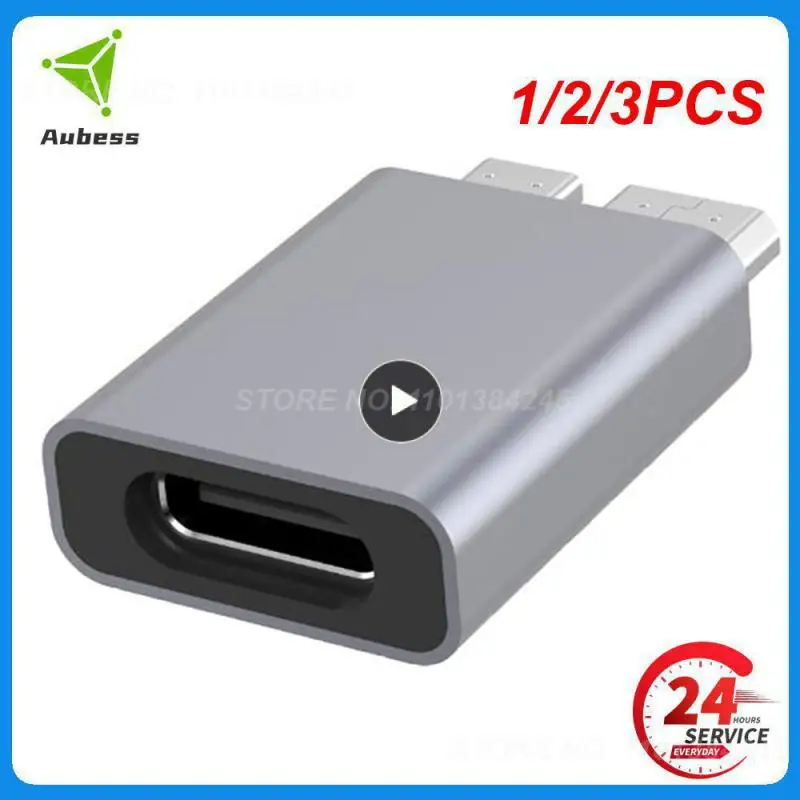 1/2/3 Pz Ryra Usb C A Micro B Adattatore Usb3.0 Tipo C Femmina A Micro B Maschio Ricarica Rapida Usb Micro 3.0 A Type-C Ad Alta Velocità Duro