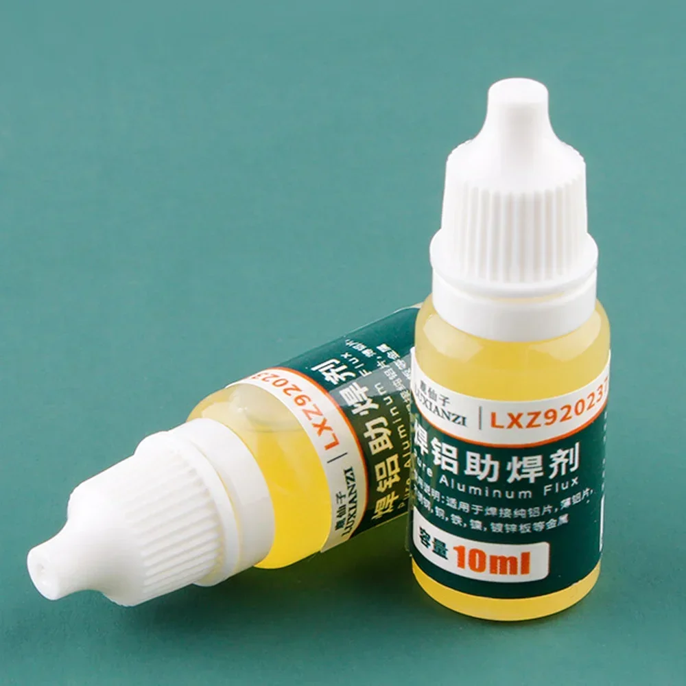 High-Performance Soldering Flux for Aluminum and Copper Metals, 10ml