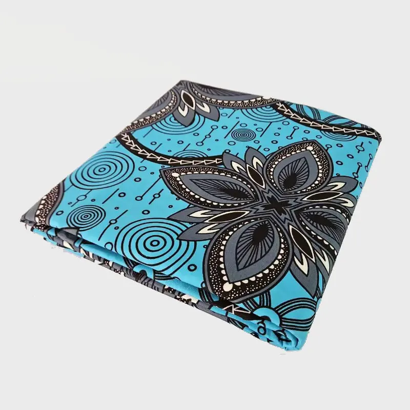 Item G2-5 Choose latest new design wax block fabric 6 yards