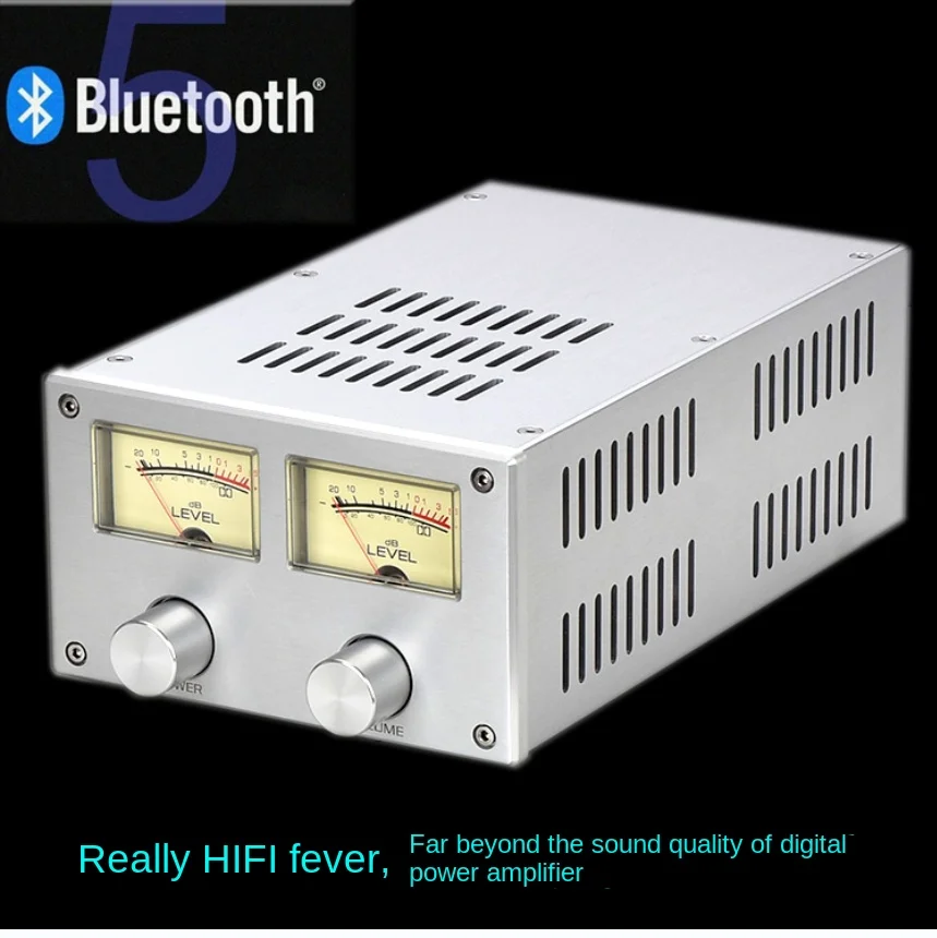 

Усилитель 8007 Bluetooth 5,0 HIFI Fever Dual Meter Retro