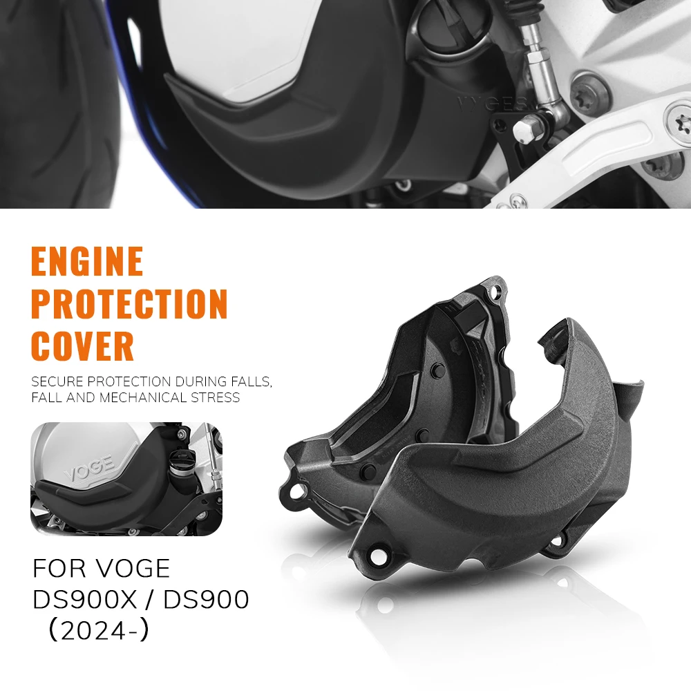 Housse Moto étanche VOGE DS900X (2024-2025) – Protection Complète Contre Pluie, UV, Poussière – Housse Extérieure Avec Sangles Et Bandes Réfléchissantes