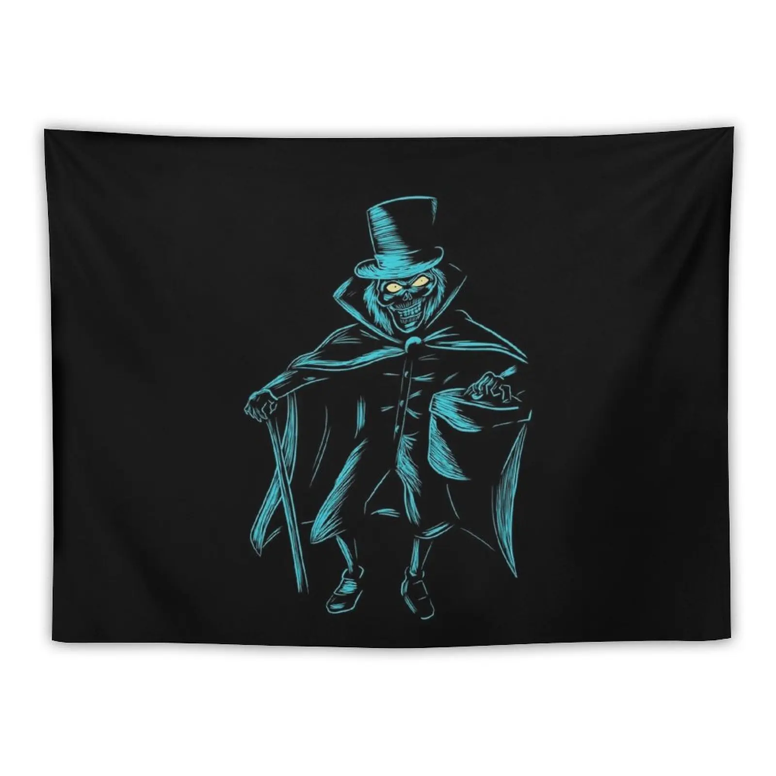 

Hatbox Ghost Tapestry Outdoor Decor Room Decoration Aesthetic Hanging Wall Tapestry Tapestry On The Wall