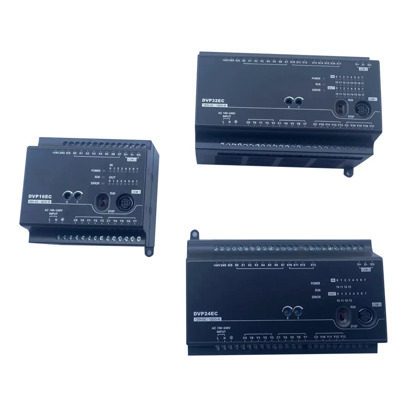 EC3 Series PLC DVP10/14/16/20/24/30/32/40/48/60EC00R3/EC00T3