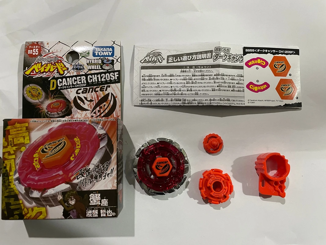 Originální takara tomy beyblade BB35 BB102 BB50 BB93 BB55 BB89 BB74 BB48 rotující káča hračka ne launcher