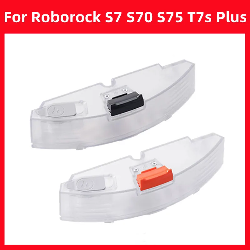 Tanque de Água para Xiaomi Roborock s7 S70 S75 Aspirador Parte Caixa Água Controlado Eletronicamente s7