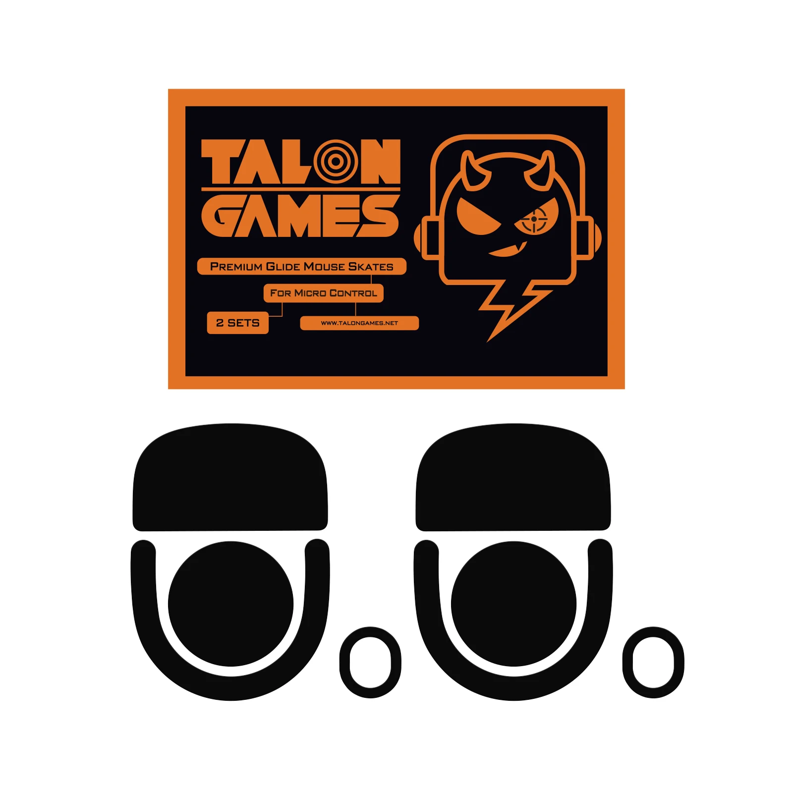 

TALONGAMES ролики для мыши и ножек для Logitech G PRO X Superlight 2 беспроводной контроль типа замены скользящие ножки коврики стикер для мыши