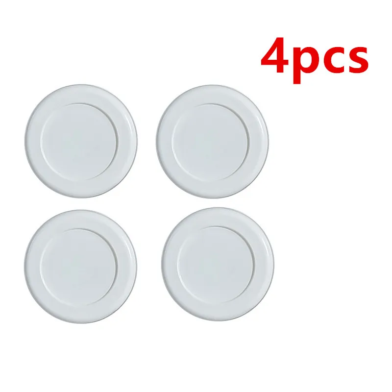 4pcs white