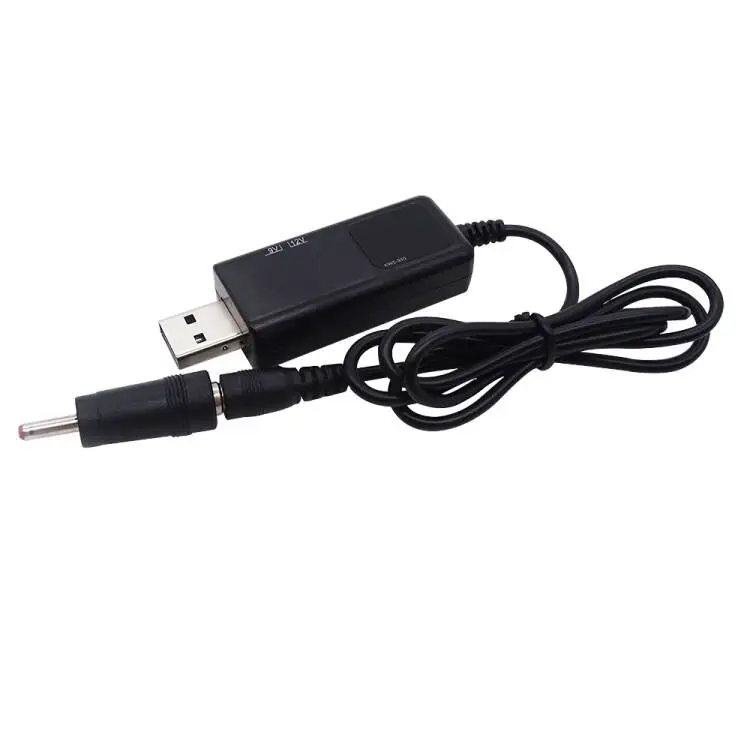 Universal USB Boost Converter with Adjustable Voltage Output and 3.5x1.35mm Connector