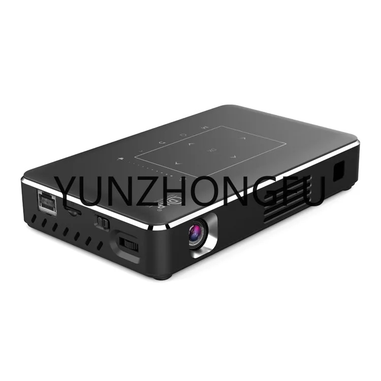 

P10 Интеллектуальный мини-проектор второго поколения 4K с высоким разрешением, портативный домашний проектор 4 + 32 ГБ