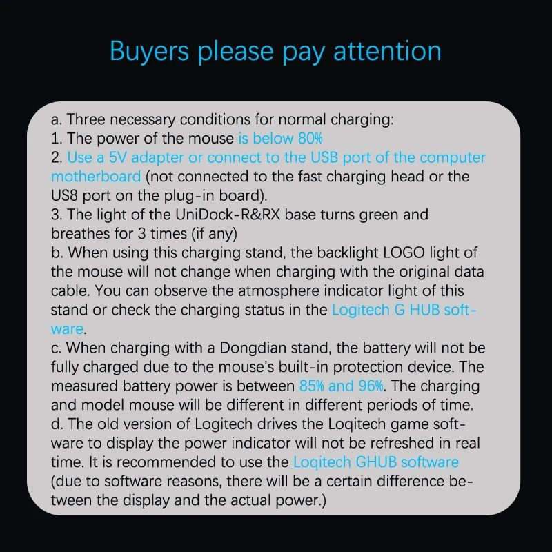 logitech module de chargement sans fil pour compatible avec les modèles pièce