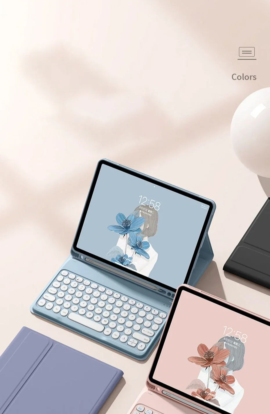 Premium Protective Keyboard Case with Magic Keyboard Functionality