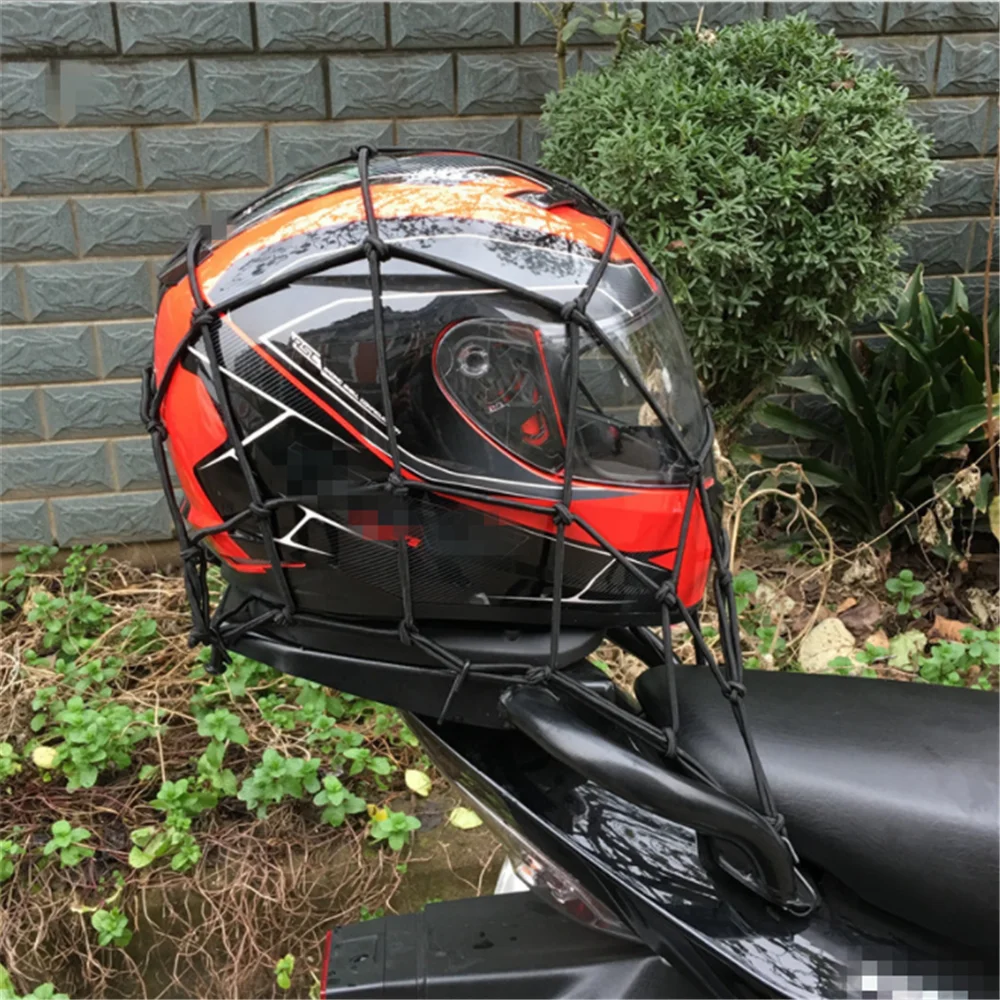 Bolsa de red de equipaje para casco de motocicleta, cuerda para KTM AdventuRe R 1050 RC8 Duke Bajaj PulsaR 200 NS 1190|Red para motocicleta| - AliExpress