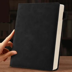 200 - Page Premium Notepad for Business and Personal Use (Black)