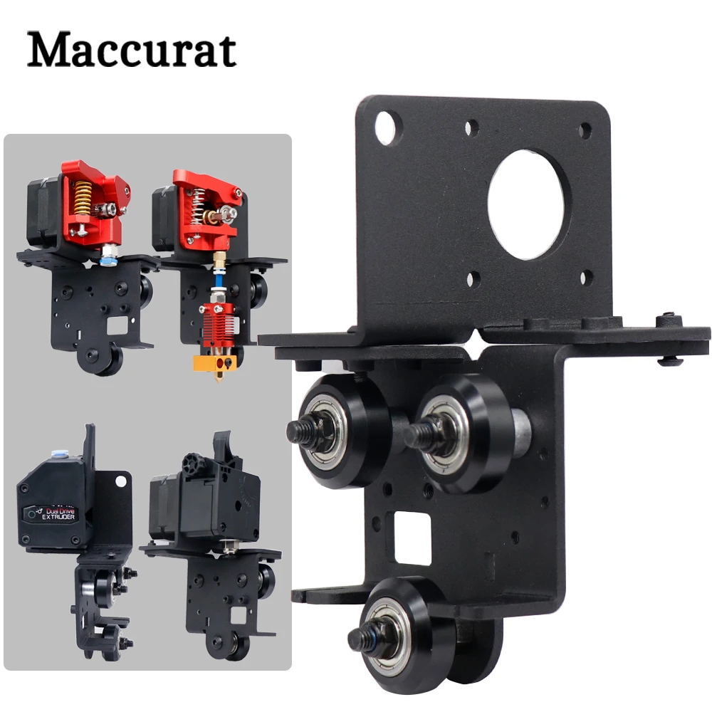 Upgrade Direct Drive Kit Conversion Bracket for Ender 3/ V2/Pro Compatible With Dual Drive Extruder Metal Bowden Titan Extrude