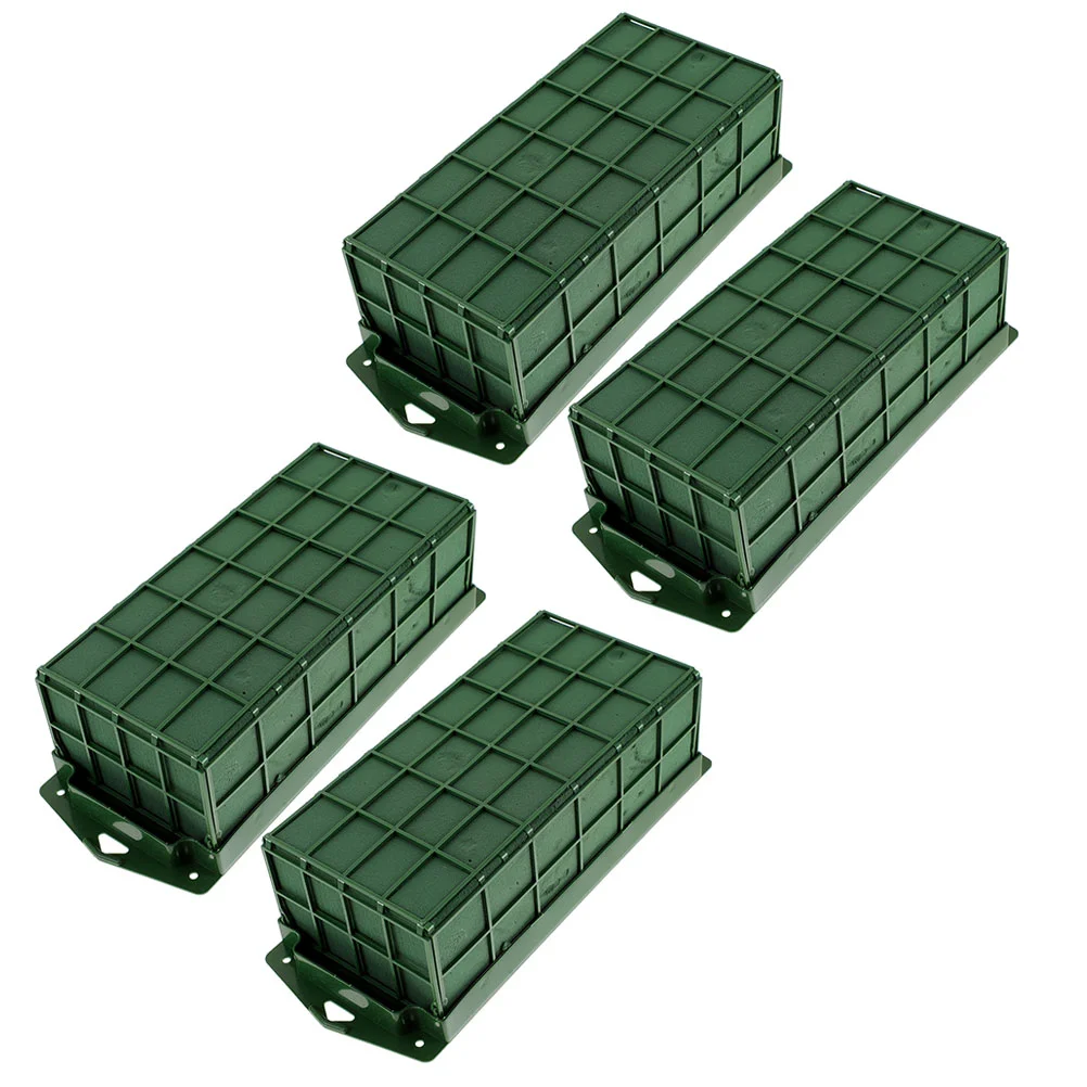 

Floral Foams Cage Hanging Floral Cage Floral Foam DIY Flower Arrangement Foam Cage Mud Block Oasis Wet Foam Blocks