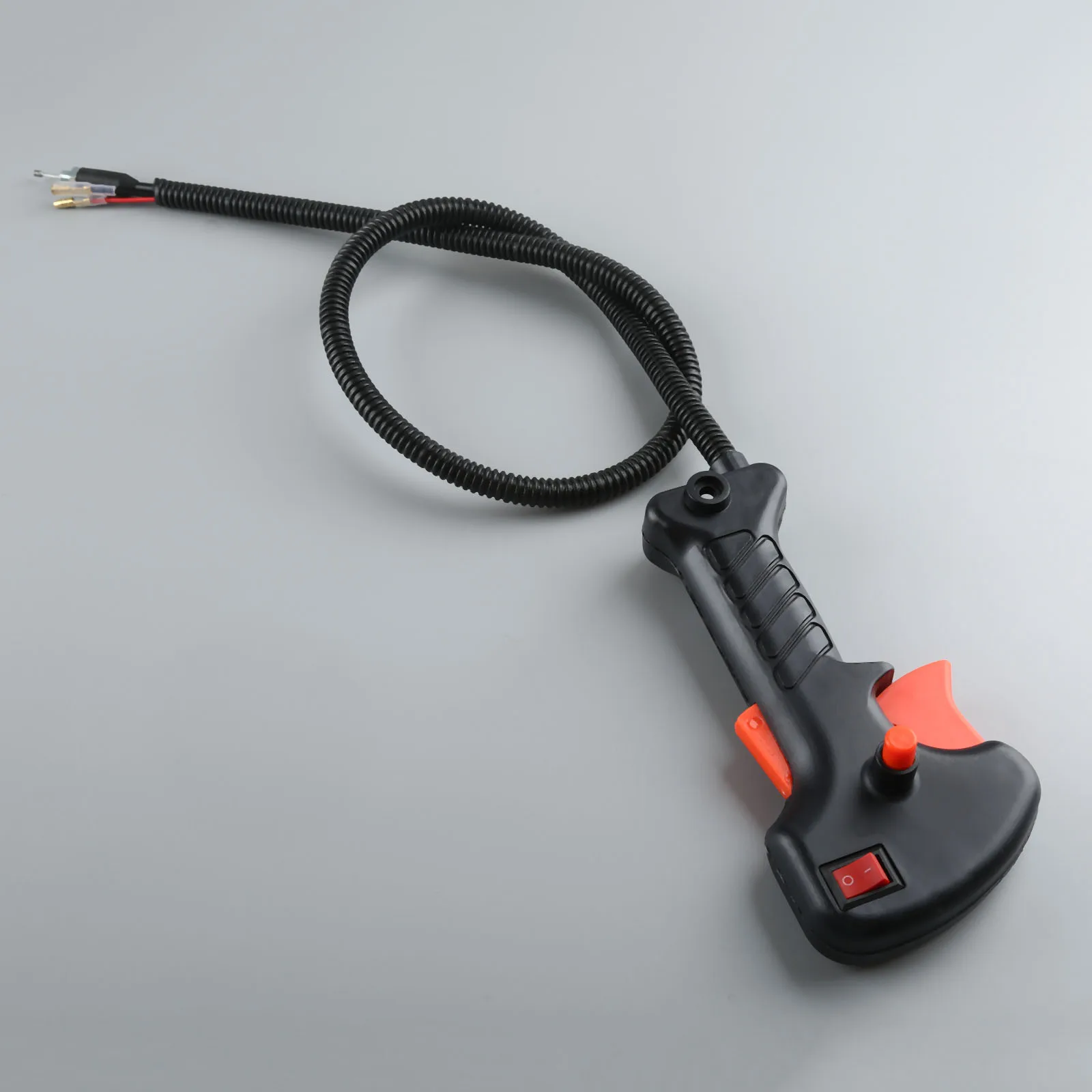 Maniglia Acceleratore Per Decespugliatore - Grilletto Con Cavo, Adatto Per Manubri 26mm - Foto 6