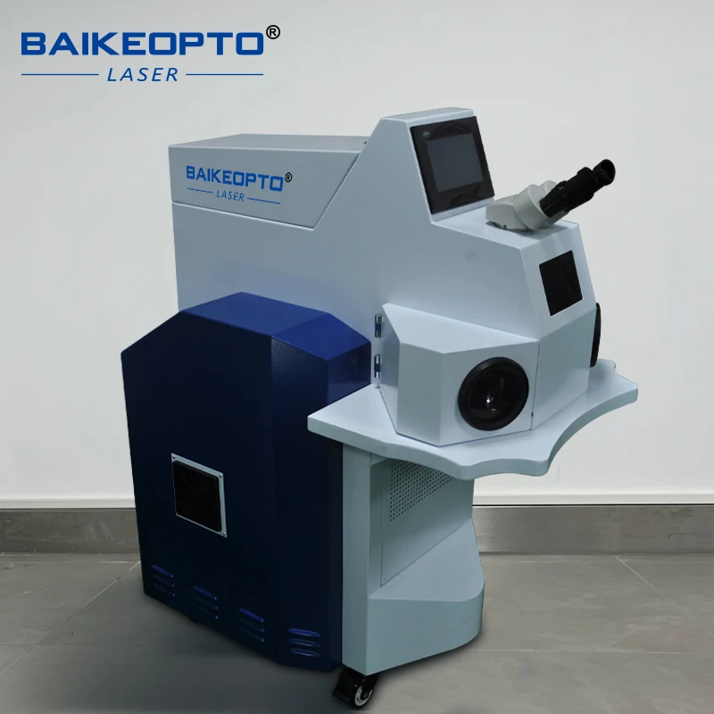 Hot Selling Best Price Portable Laser 200W YAG Spot Jewelry Laser Welding Machine 2