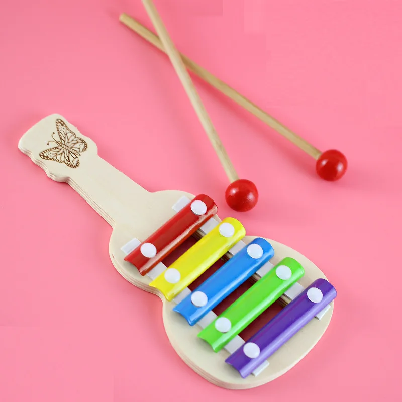 Bulk Kids Toys Percussion Wooden Drum Floor Musical Plastic Early  Educational Baby Phone - AliExpress