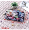 Beautiful Sunflower Print Wallet Women Fashion Butterfly Purses Phone Credit Card Key Holder Coin Money Bag Casual Long Wallets 3
