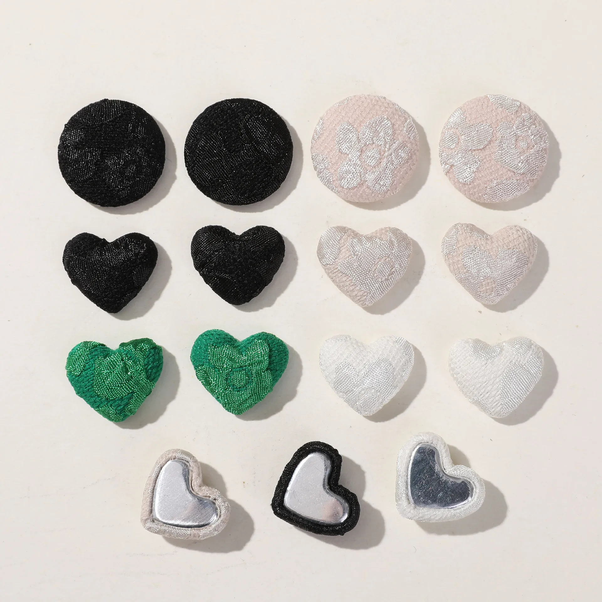 

5 шт., модные подвески-кабошоны в Корейском стиле