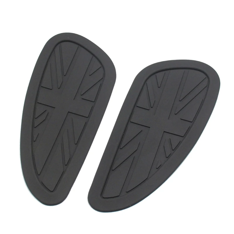 

For T100 T120 Bobber 1200 Motorbike Pad Stickers Traction Protector 2x