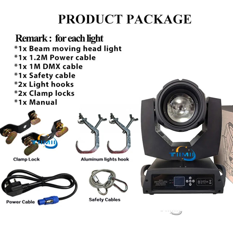 4-6FlightCase 8-12Pcs Beam 230W 7R Moving Head Light Dxm 512 Controller Professional Stage DJ Disco Wedding Lights Sharpy Beam 5
