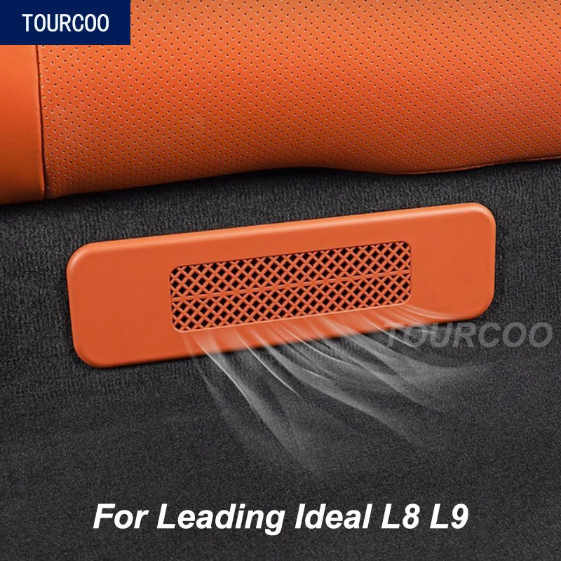 

Для ведущих идеально Lixiang L8 L9 2022 2023 защитные чехлы под воздуховыпускное отверстие сиденья модифицированные аксессуары для интерьера