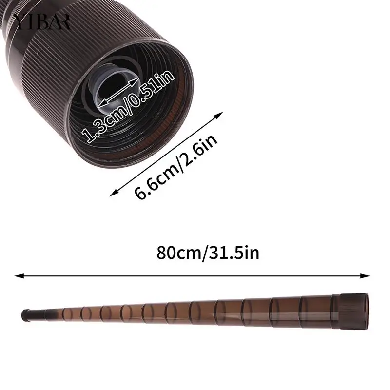 Umbrella Long Handle Waterproof Cover Plastic Non-drip Car Retractable Cover Home Drip-proof Transparent Umbrella 1Pc