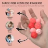 Sensory Toys Silicone Sensory Magnetic Ball Elastic Magnetic Suction Children's Educational Toys Decompression Massage Ball 1