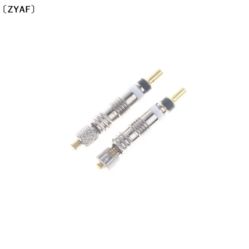 2/6/10Pcs 자전거 수리 교체용 황동 튜브리스 코어 자전거 로드 바이크용 탈착식 프레스타 밸브 코어〔ZYAF〕