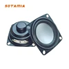 SOTAMIA 2Pcs Mini Audio Sound Speakers Driver 4 Ohm 5W 52MM Loudspeaker DIY Music Portable Bluetooth Speaker For Home Theater 1