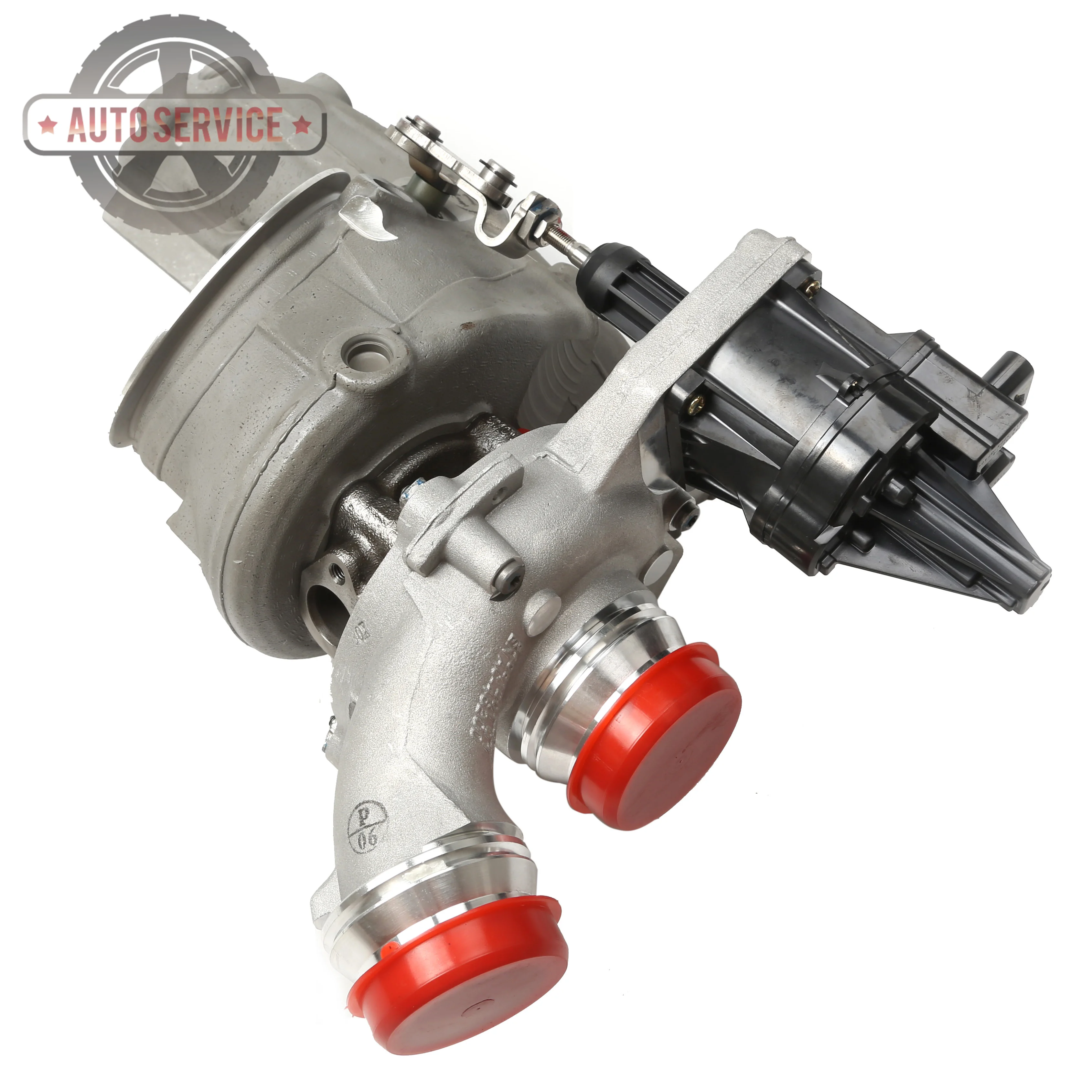 11659895980 New Exhaust Turbocharger with Manifold For BMW Van 118 