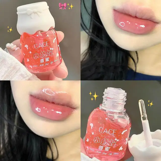 Moisturizing lip oil