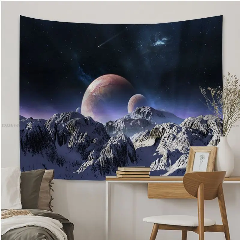 Рисунок 4 - Подвесной богемный гобелен с планетами