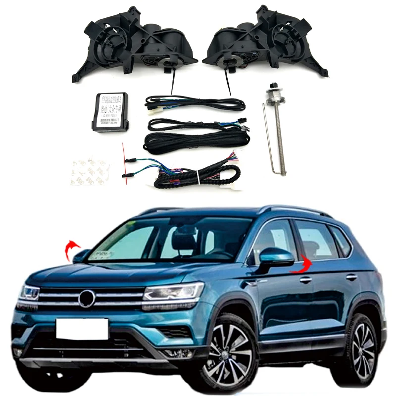 

For public Tharu 2015+ Auto Intelligent Automatic Car Electric Rearview Side Mirror Folding System Kit Module When placing