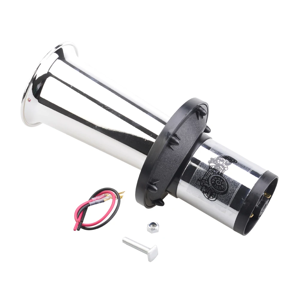 Car Air Horn 12V Vintage Classical Style 115dB For Ford Model T Motorbike